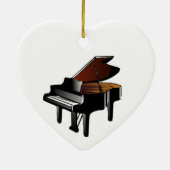 Soul Music Keramisch Ornament (Achterkant)