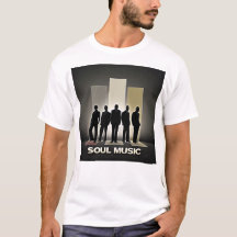 Soul Music silhouette T-Shirt