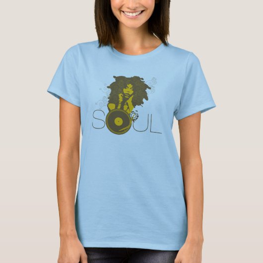 Soul Music T-shirt (Voorkant)