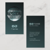 Soul muziek DJ Visitekaartje (Voorkant / Achterkant)