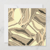 Soul Muziek Funky woorden graphics Kaart (Achterkant)