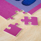 Soul Muziek Funky woorden graphics Legpuzzel (Zijkant)