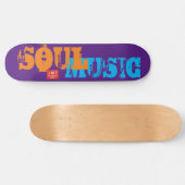 SOUL MUZIEK SKATEBOARDS / JMT SKATEBOARDS (Horizontaal)