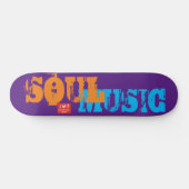 SOUL MUZIEK SKATEBOARDS / JMT SKATEBOARDS (Horizontaal)