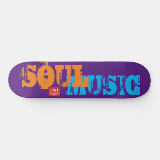 SOUL MUZIEK SKATEBOARDS / JMT SKATEBOARDS (Horizontaal)