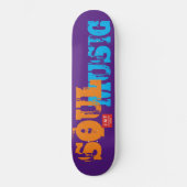 SOUL MUZIEK SKATEBOARDS / JMT SKATEBOARDS (Voorkant)