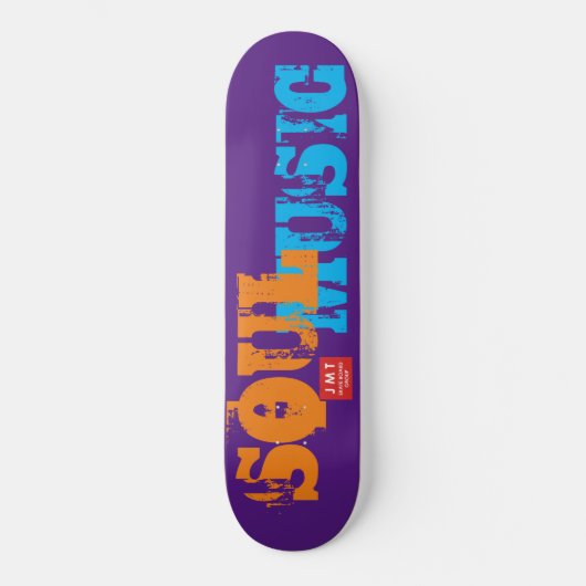 SOUL MUZIEK SKATEBOARDS / JMT SKATEBOARDS (Voorkant)