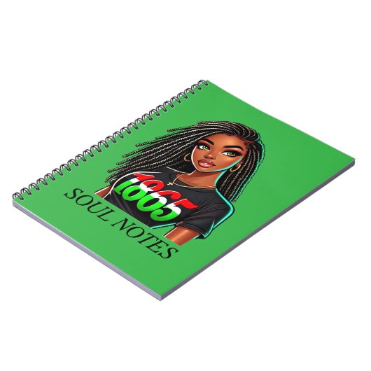 Soul Notes Notitieboek (Linkerzijde)