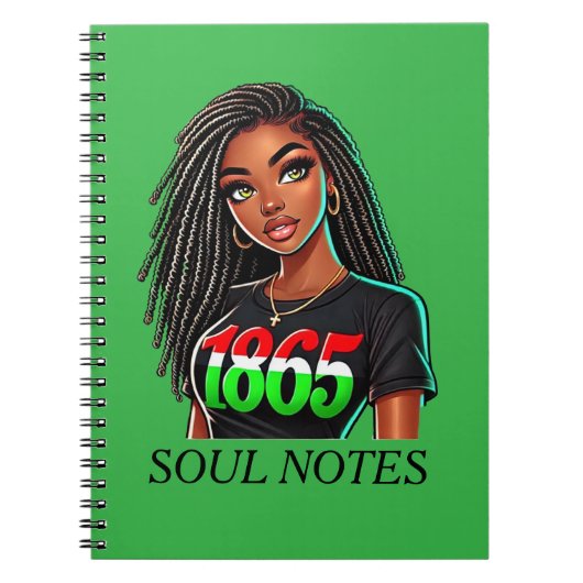 Soul Notes Notitieboek (Voorkant)