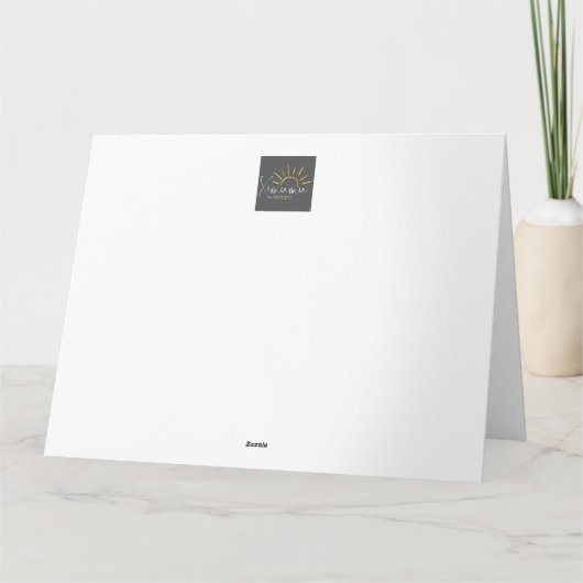 Soul of a Dragon Design Kaart (Achterkant)