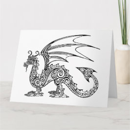 Soul of a Dragon Design Kaart