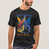Soul of a Dragon Heart of a Phoenix T-Shirt (Voorkant)