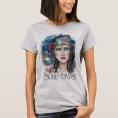 Soul of a Gypsy T-shirt (Voorkant)