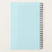 Soul of a Mermaid Mouth of a Sailor Personalized Planner (Achterkant)