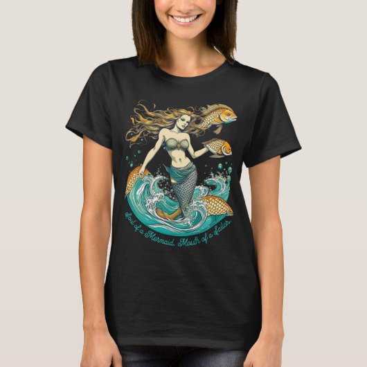 Soul of a Mermaid T-shirt (Voorkant)