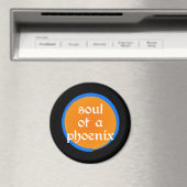 Soul of a Phoenix Magnet (Insitu (Vaatwasser))