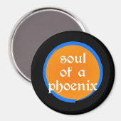 Soul of a Phoenix Magnet (Voorkant / Achterkant)