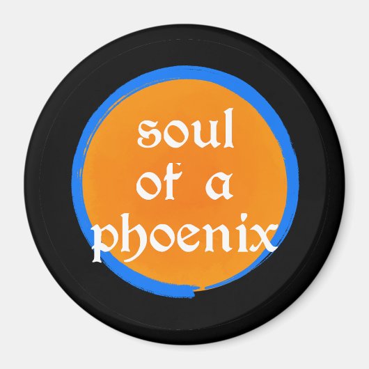 Soul of a Phoenix Magnet (Voorkant)