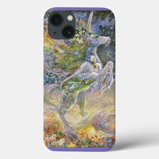 Soul of a Unicorn iPhone 13 Phone Case (Achterkant)