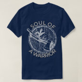Soul of a Warrior T-shirt (Design voorkant)