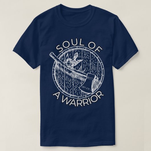 Soul of a Warrior T-shirt (Design voorkant)