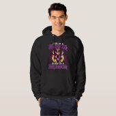 Soul Of A Witch Heart Of A Dragon  Halloween Mythi Hoodie (Voorkant volledig)