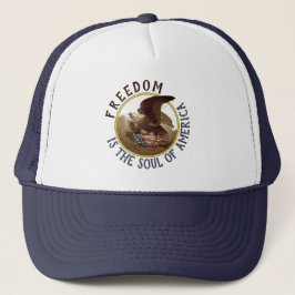 Soul of America (eagle) Trucker Hat Trucker Pet