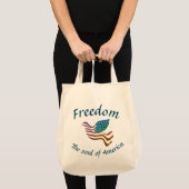 Soul of America Grocery Tote Bag (Voorkant (product))