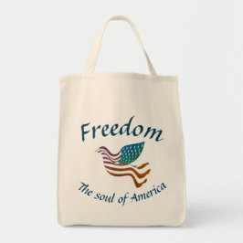 Soul of America Grocery Tote Bag