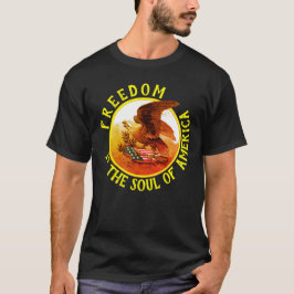 Soul of America (kleur donker) T-Shirt