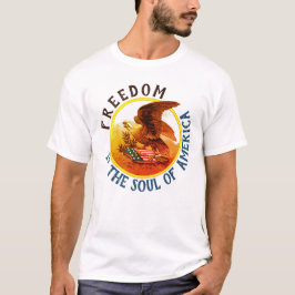 Soul of America (kleurenlicht) T-Shirt