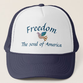 Soul of America Trucker Hat Trucker Pet