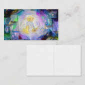 Soul of Aura Visitekaartje (Voorkant / Achterkant)