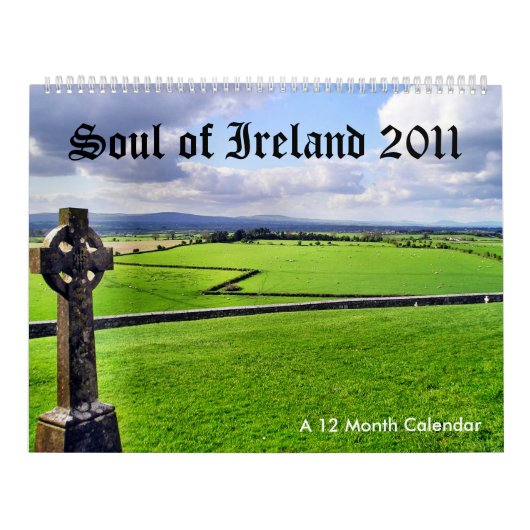 Soul of Ireland 2011 Calendar Kalender (Hoes)
