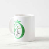 “Soul of Nature Mug | Man & Tree Design” Koffiemok (Voorkant links)
