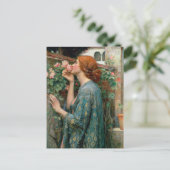 Soul of the Roos John William Waterhouse Briefkaart (Staand voorkant)