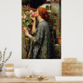 Soul of the Roos John William Waterhouse Canvas Poster (Keuken)