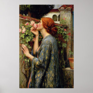 Soul of the Roos John William Waterhouse Canvas Poster