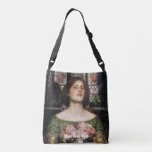 Soul of the Roos John William Waterhouse Crossbody Tas (Achterkant)