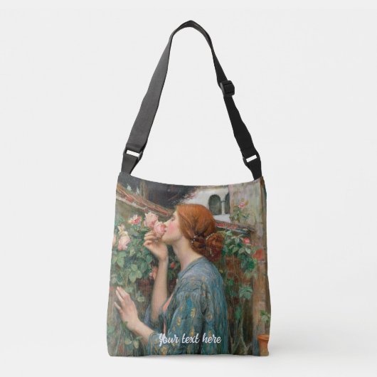 Soul of the Roos John William Waterhouse Crossbody Tas (Voorkant)