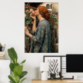 Soul of the Roos, John William Waterhouse Fine Art Poster (Thuiskantoor)