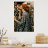 Soul of the Roos, John William Waterhouse Fine Art Poster (Keuken)