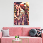 Soul of the Roos Waterhouse Fine Art Canvas Afdruk (Insitu (Woonkamer))