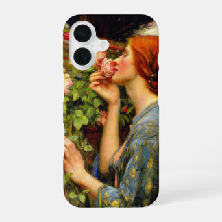 Soul of the Rose John William Waterhouse iPhone 16 Hoesje