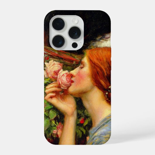 Soul of the Rose John William Waterhouse iPhone Hoesje (Achterkant)
