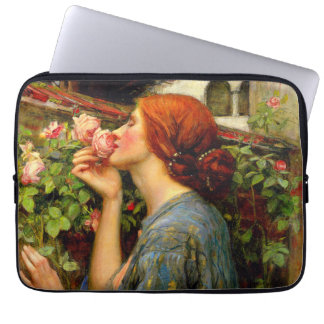 Soul of the Rose John William Waterhouse Laptop Sleeve