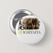 Soul of the Samurai Ronde Button 5,7 Cm (Voorkant /achterkant)
