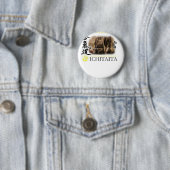Soul of the Samurai Ronde Button 5,7 Cm (In situ)