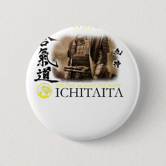Soul of the Samurai Ronde Button 5,7 Cm