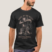 Soul of the West - Classic Cowboy Gear T-shirt (Voorkant)